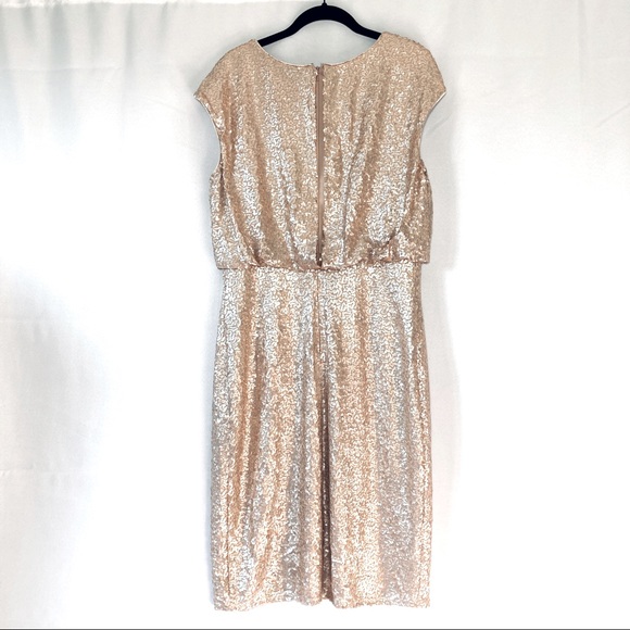 Tadashi Shoji Yuri Sequin Mini Dress - Picture 5 of 7